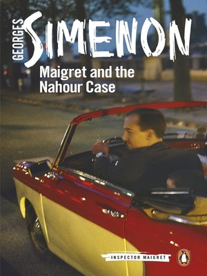 cover image of Maigret and the Nahour Case